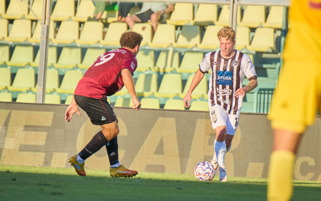 Simone Ianesi verso il Ravenna: “I due gol di Livorno mi danno fiducia. Adesso continuiamo a lavorare”